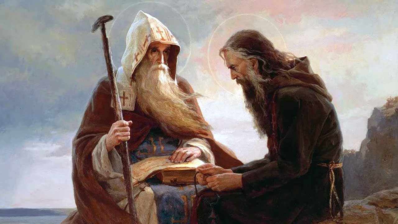 02/01 | Santos Basílio Magno e Gregório Nazianzeno, bispos e doutores da Igreja-Memória