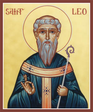 Memória São Leão Magno, papa e doutor da Igreja