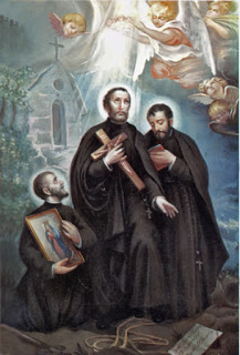 19/11- Memória Santos Roque González, Afonso Rodríguez e João de Castillo, presbíteros e mártires