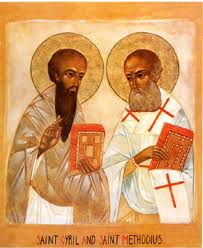 14/02- São Cirilo, monge e São Metódio, bispo, Memória