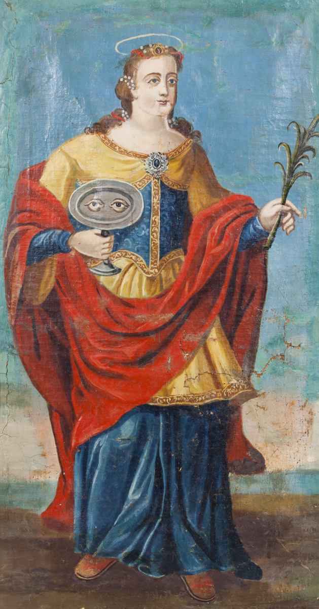 13/12- Santa Luzia, Virgem e mártir. Memória